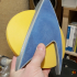 A messenger inspired by STAR TREK. To hang on the wall. Big. image
