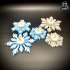 Snowflake Tea Light Holder image