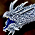 Tiamat dragon queen print image