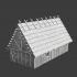 Medieval Farm House - Wargaming Scenery image