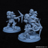 Minig crew (Space dwarf miners with pickaxes) image