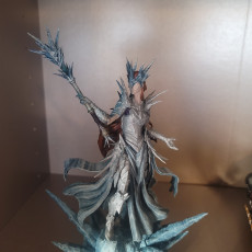 Picture of print of The Frost Queen