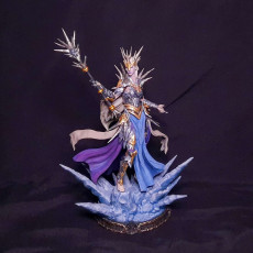 Picture of print of The Frost Queen