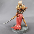 Blood Knight - 32mm scale pre-supported miniature print image