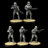 Heavy Imperial Troopers print image