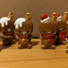Picture of print of Gingerbread Tushies