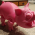 Bonus: Flexi Factory Piggy Bank print image