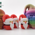 Cobotech Twisty Crochet Santa In The Cup by Cobotech image
