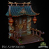 Ninja Scenery [PRE-SUPPORTED] Oriental Diorama image