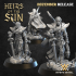 THE EXILED KING - HEIRS OF THE SUN (DECEMBER RELEASE) (ELF FROM ELVES OF THE SUN) image