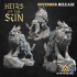ATTACK LION - HEIRS OF THE SUN (DECEMBER RELEASE) (ELF FROM ELVES OF THE SUN) image