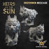 ATTACK LION - HEIRS OF THE SUN (DECEMBER RELEASE) (ELF FROM ELVES OF THE SUN) image