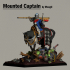 Mounted Captain image