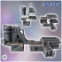 Futuristic Industrial Plant with Storage Silo and Production Base (16) - Future Sci-Fi SF Post apocalyptic Tabletop Scifi Wargaming Planetary exploration RPG Terrain image