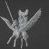 High Elf Hero on Pegasus image