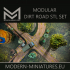 modular dirt road for tabletop image