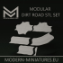 modular dirt road for tabletop image