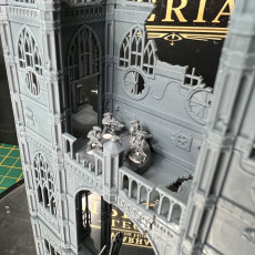 Picture of print of Gothic Ruins Set #3 - Print-in-place