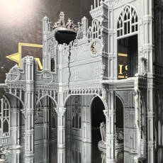 Picture of print of Gothic Ruins Set #3 - Print-in-place