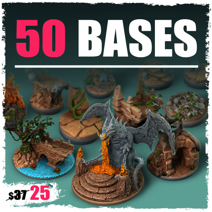 Fantasy Bases - 50 pc (Addons)'s Cover