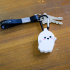 Kawaii Ghost Keychain image