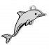 ADORABLE DOLPHIN KEYCHAIN / EARRINGS / NECKLACE image