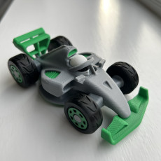 Picture of print of FORMULA ONE RACING CARS