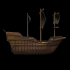 UT02D01 Pirate Ship :: UMC 02 Pirates vs the Undead :: Black Blossom Games image