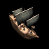 UT02D01 Pirate Ship :: UMC 02 Pirates vs the Undead :: Black Blossom Games image