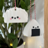 5 Kawaii Dumplings - Christmas Tree Ornaments image