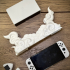 Nintendo Switch Japanese Cloud Dock - Classic and OLED version image