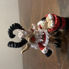 Picture of print of Articulated Krampus