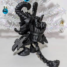 Picture of print of Articulated Krampus