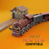 Train & Station - Everdell New Leaf compatible image
