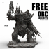 FREE ORC BEHEMOTH 75mm scale image
