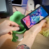 Cute Frog Cable holder / Magsafe Stand - Print-in-Place image