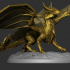Adult Gold Dragon image