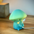 Cute Mushroom Cable Holder - Print-in-Place image