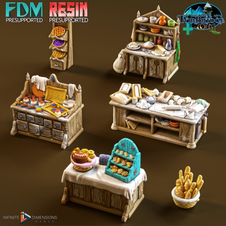 Bakery Furnishings's Cover