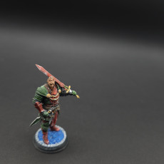 Picture of print of Goliath War Cleric - Akranak