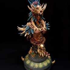 Picture of print of BUST Goliath Blood Shaman Priestess - Driga This print has been uploaded by Gerrit van Oostveen