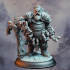 Dwarf Monster Slayer Ranger - Telnam Gnik image