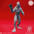 Gill-man Pair - Tabletop Miniature (Pre-Supported) image