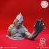 Gill-man Pair - Tabletop Miniature (Pre-Supported) image