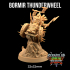 Bormir Thunderwheel  | PRESUPPORTED | Scrap Slap Goblin Tribes image