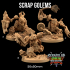 Scrap Golems | PRESUPPORTED | Scrap Slap Goblin Tribes image