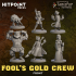 Fool's Gold: Into the Bellowing Wilds + Full Miniature Bundle (STL) image
