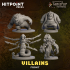 Fool's Gold: Into the Bellowing Wilds + Full Miniature Bundle (STL) image