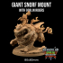 Giant Snorf Mount | PRESUPPORTED | Scrap Slap Goblin Tribes image