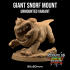 Giant Snorf Mount | PRESUPPORTED | Scrap Slap Goblin Tribes image